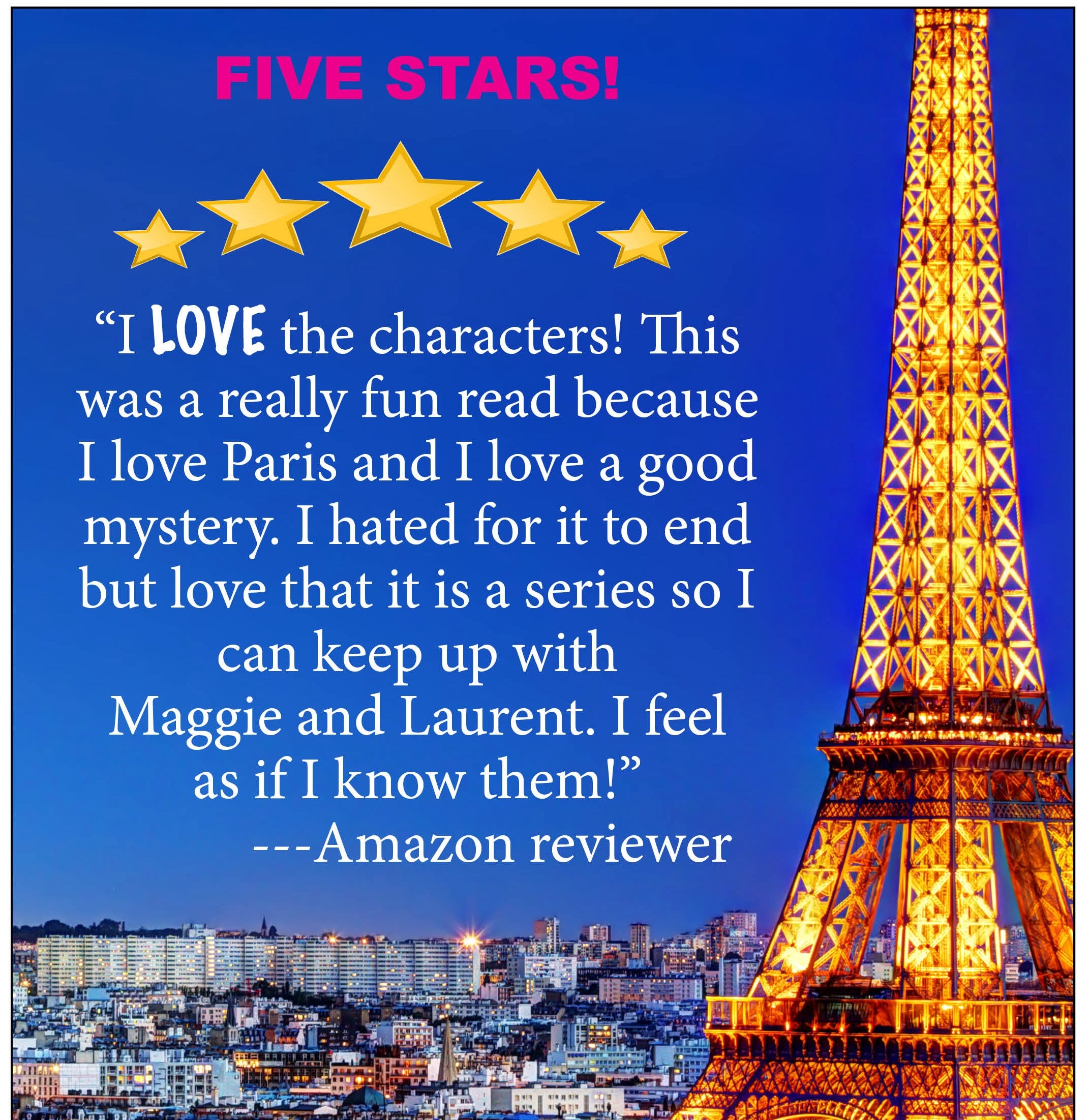 Murder in Paris (ebook)