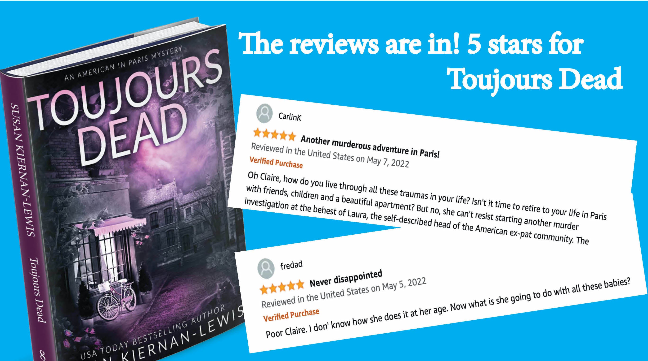Toujours Dead (ebook)