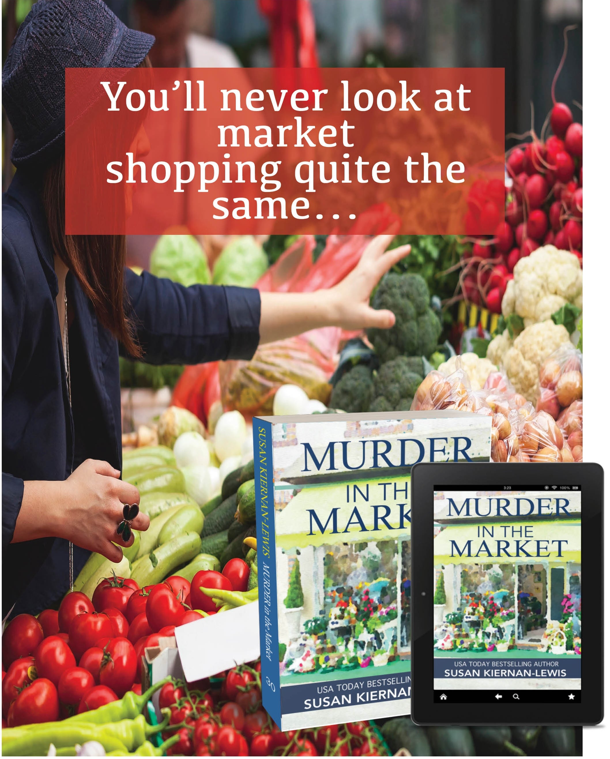 Murder in the Market (ebook)
