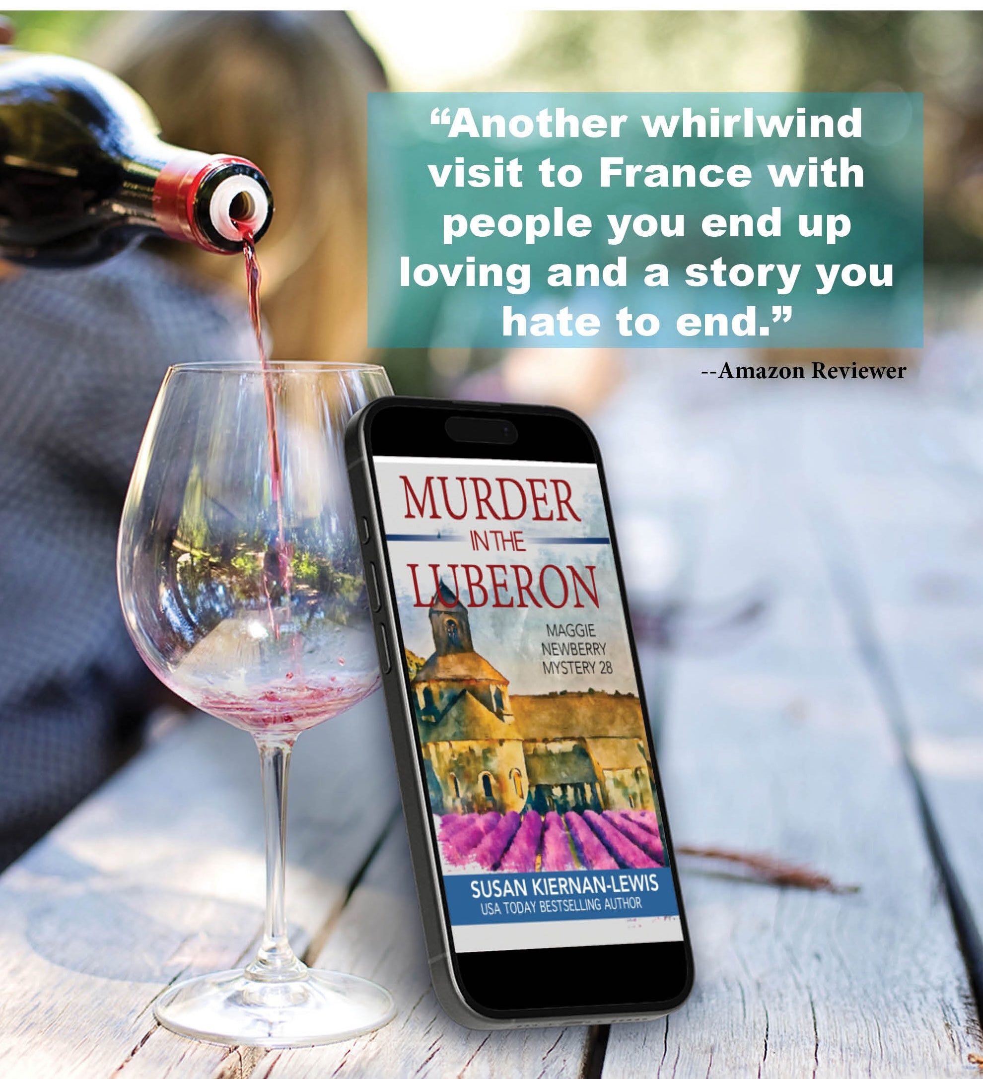 Murder in the Luberon (ebook)