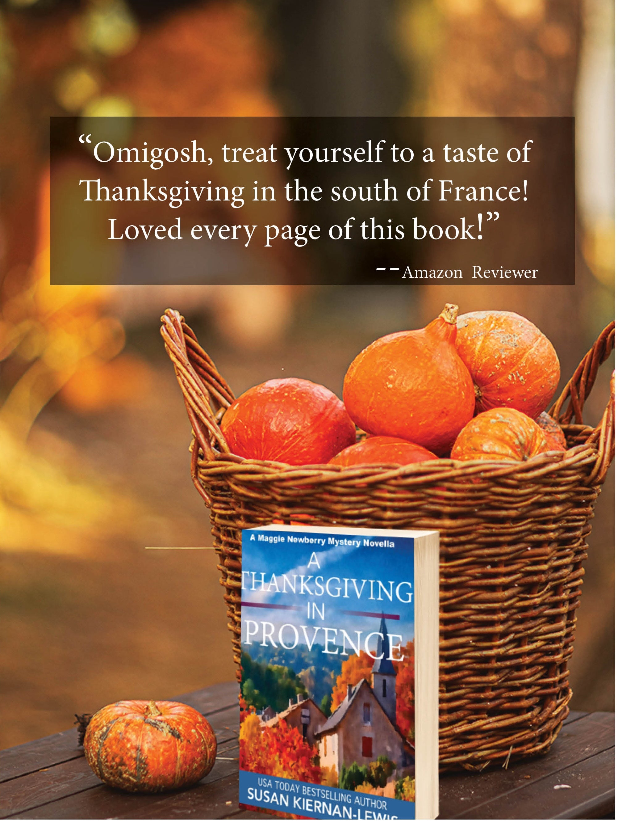 A Thanksgiving in Provence (ebook)