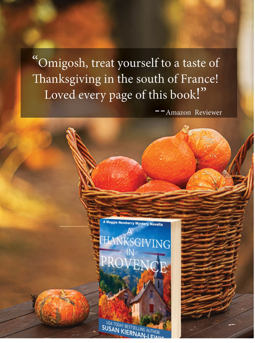 A Thanksgiving in Provence (ebook)