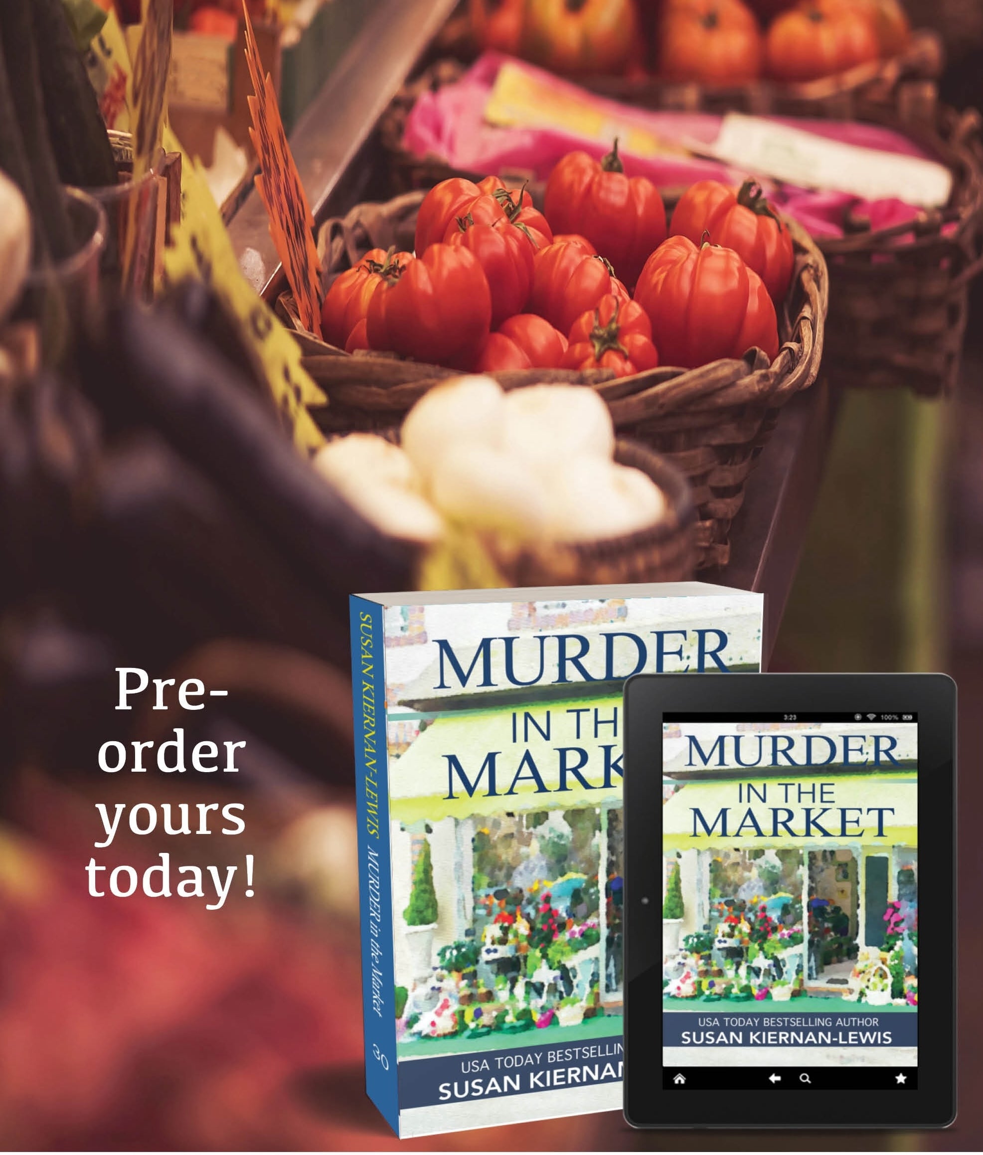 Murder in the Market (ebook)