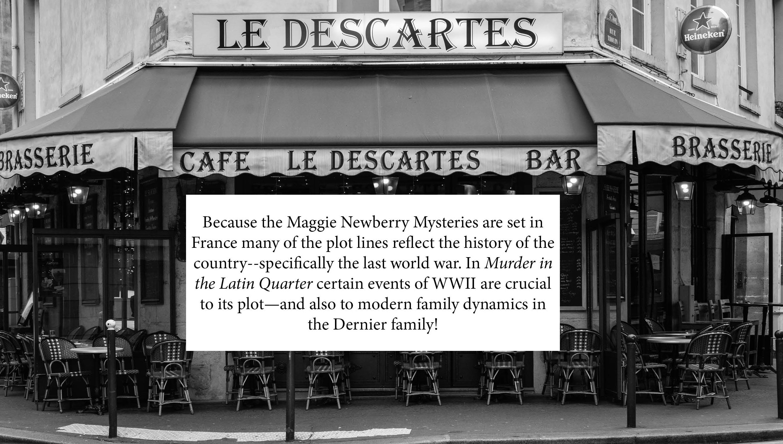 Murder in the Latin Quarter (ebook)