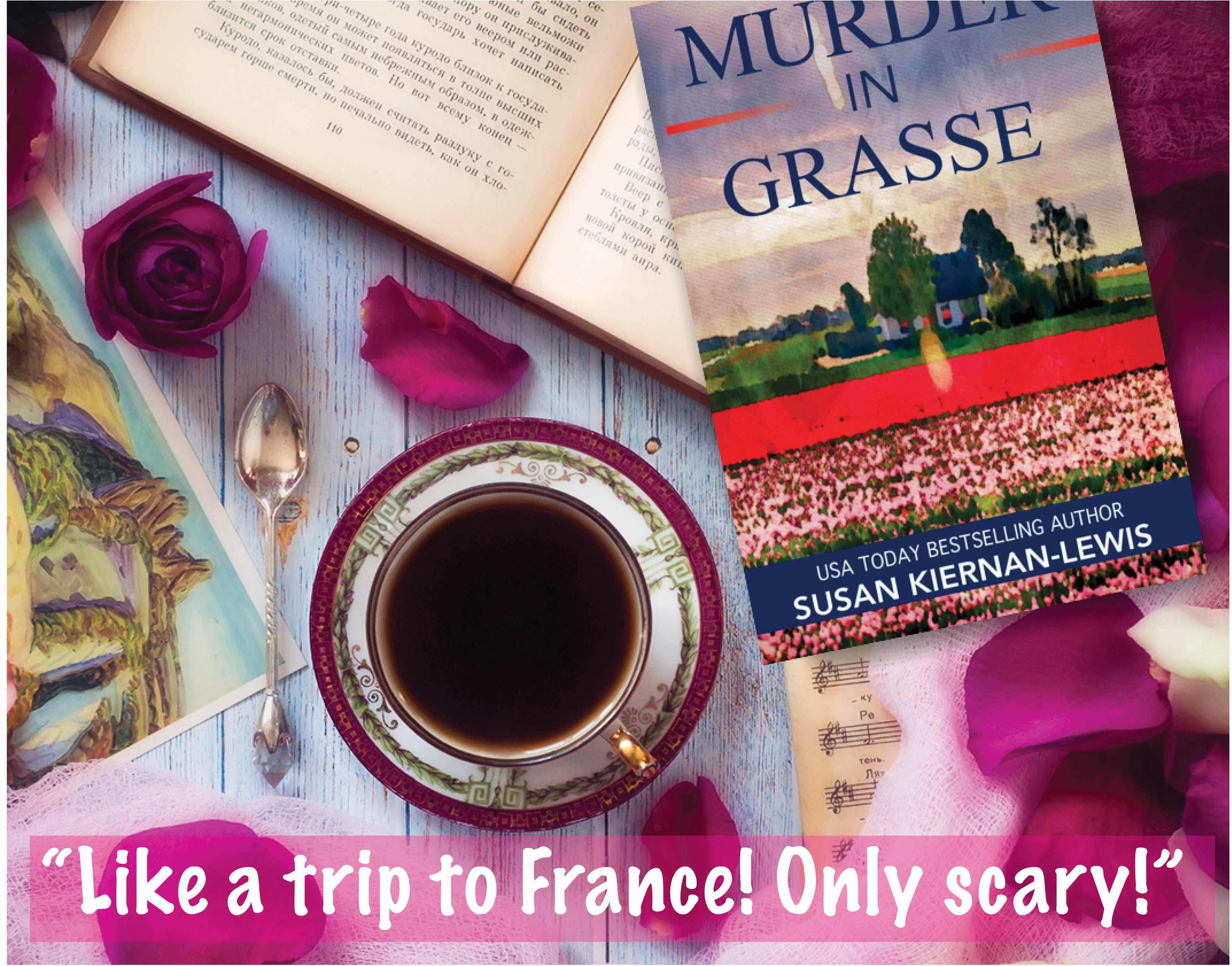 Murder in Grasse (paperback)