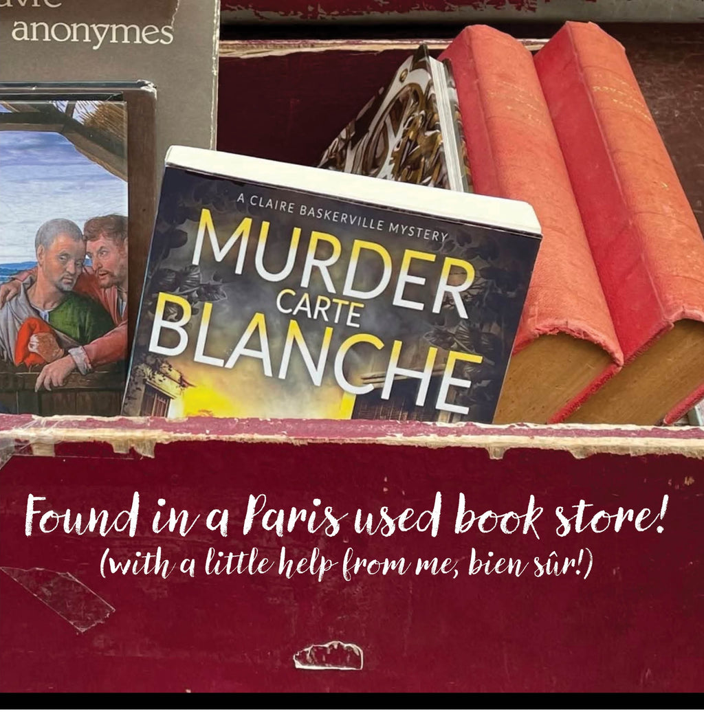 Murder Carte Blanche (paperback)