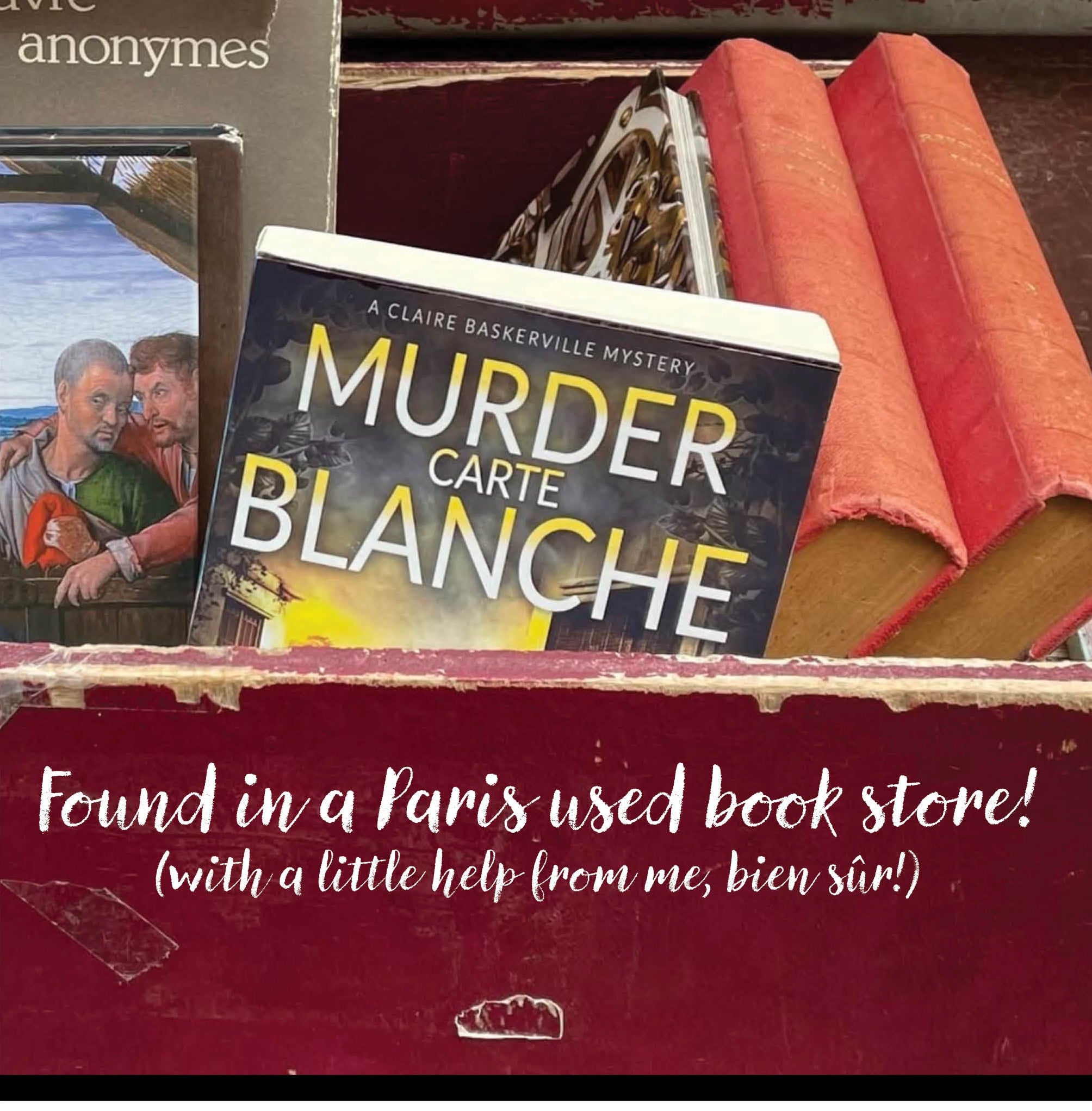 Murder Carte Blanche (paperback)