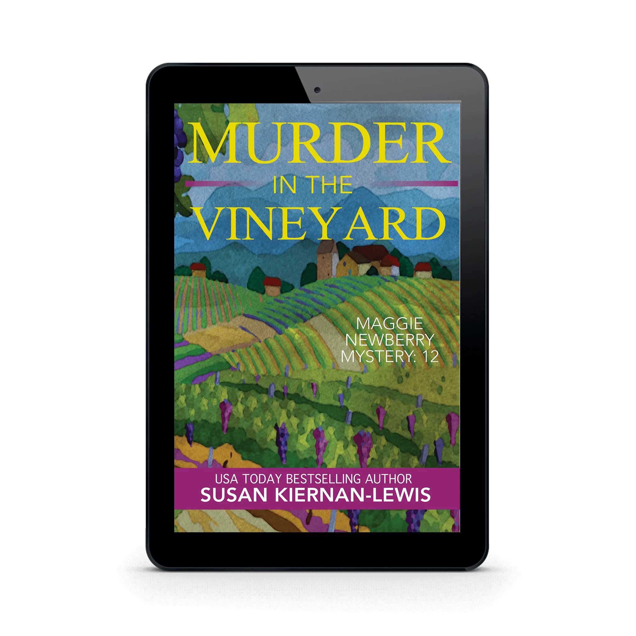 Murder in the Vineyard (ebook)