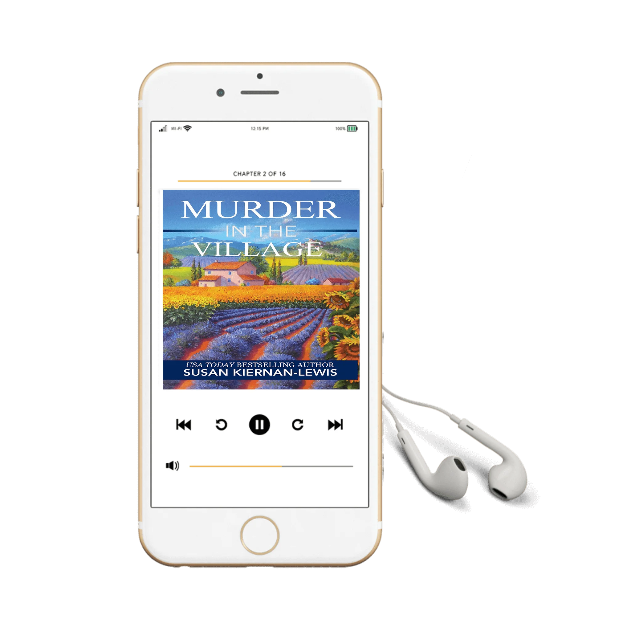 Murder in the Village (audiobook)