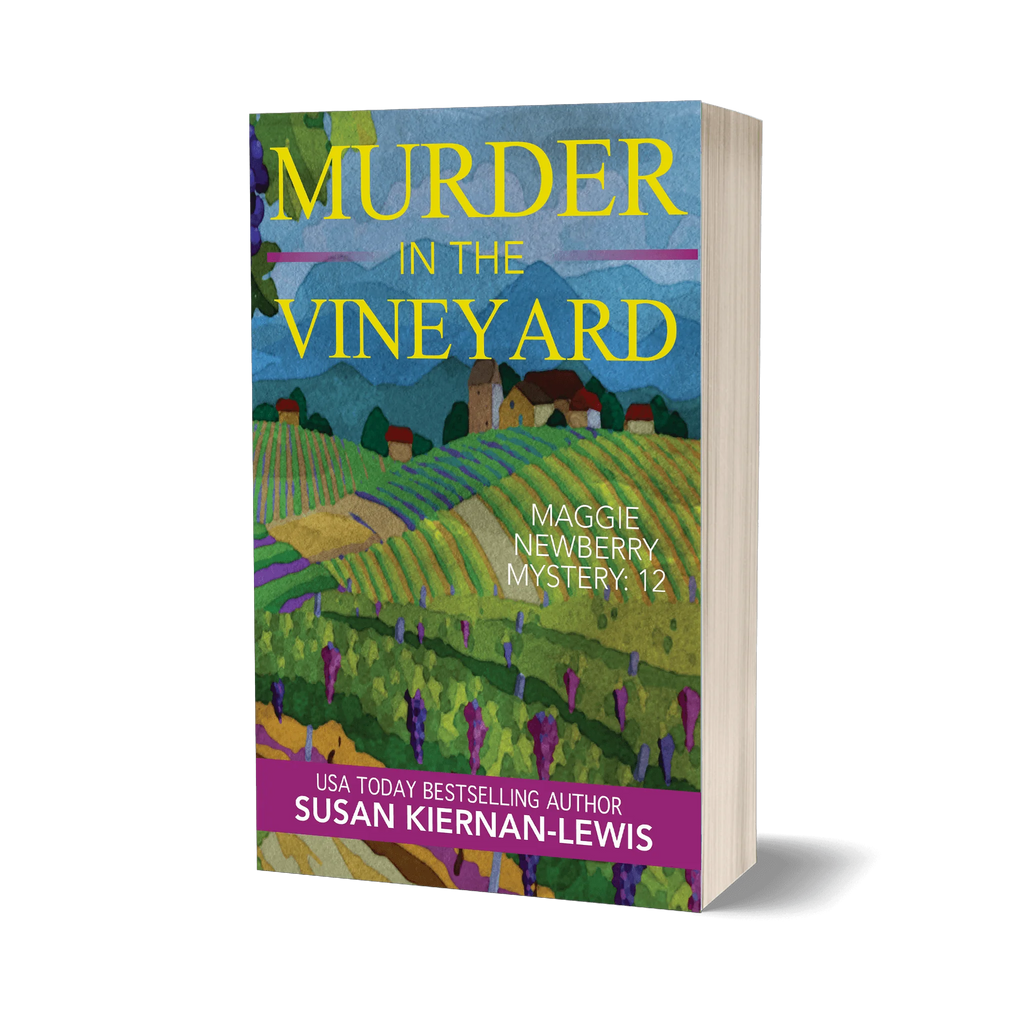 Murder in the Vineyard (paperback)