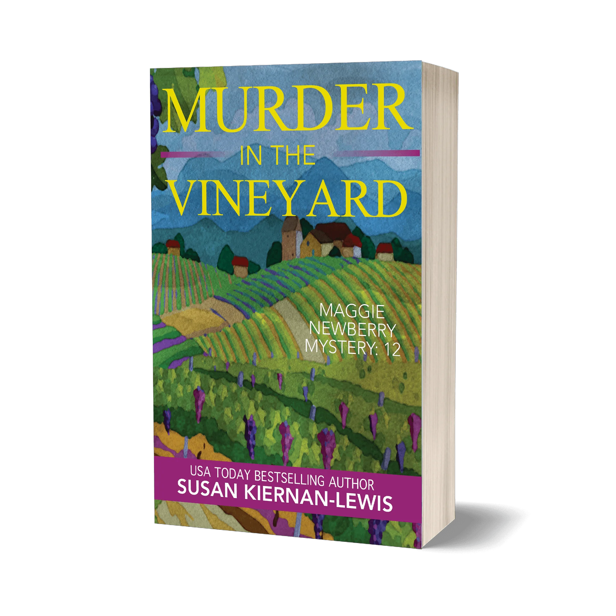 Murder in the Vineyard (paperback)
