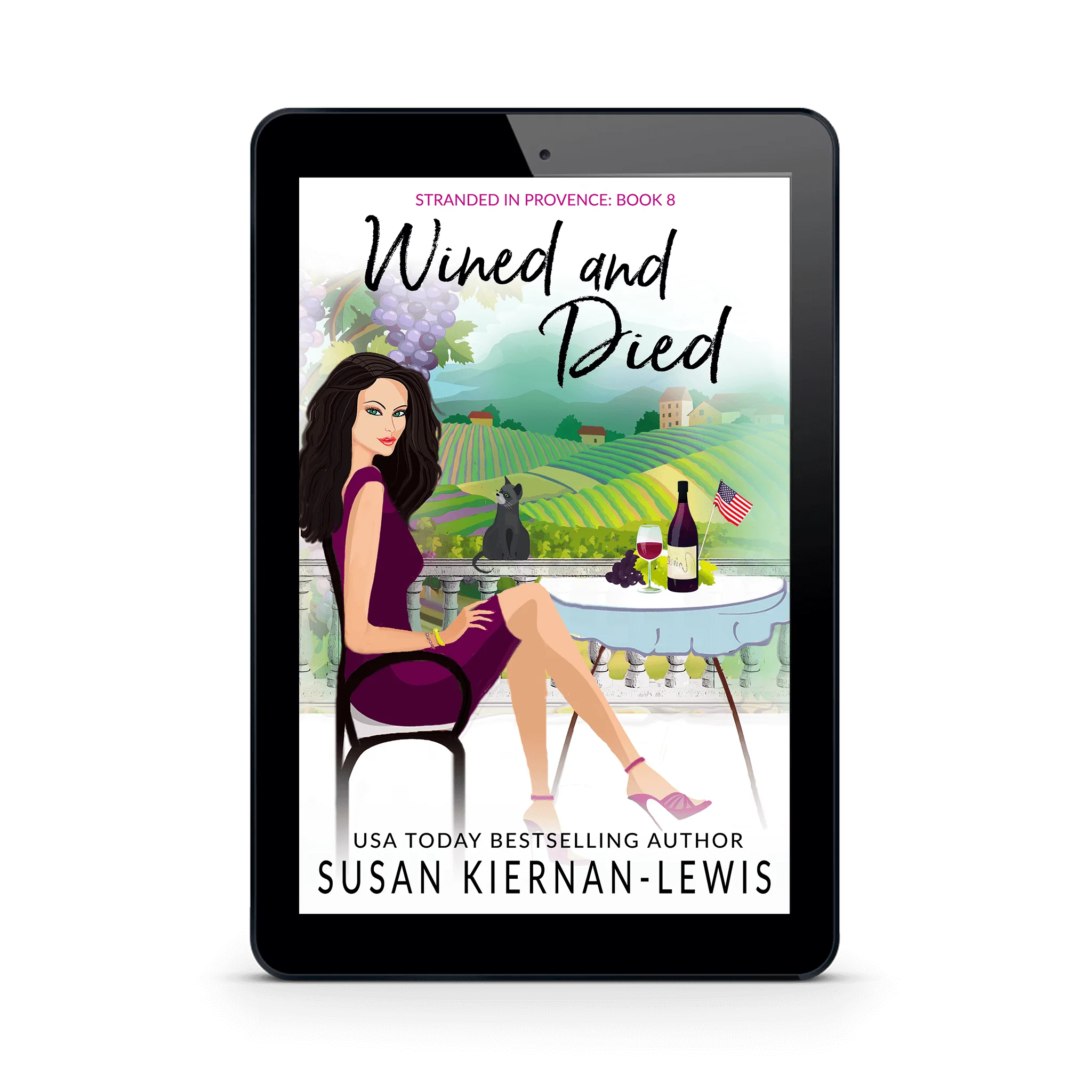 Wined and Died (ebook)