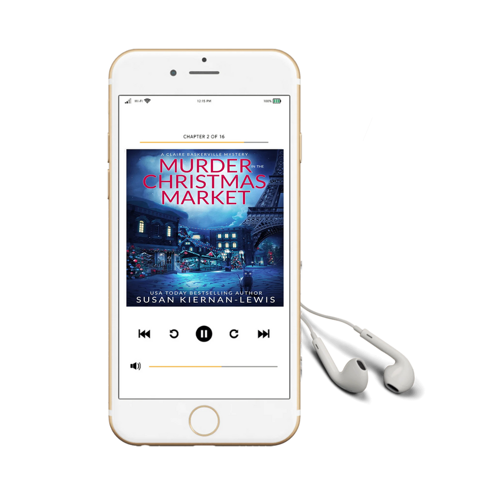 Murder in the Christmas Market (audiobook)
