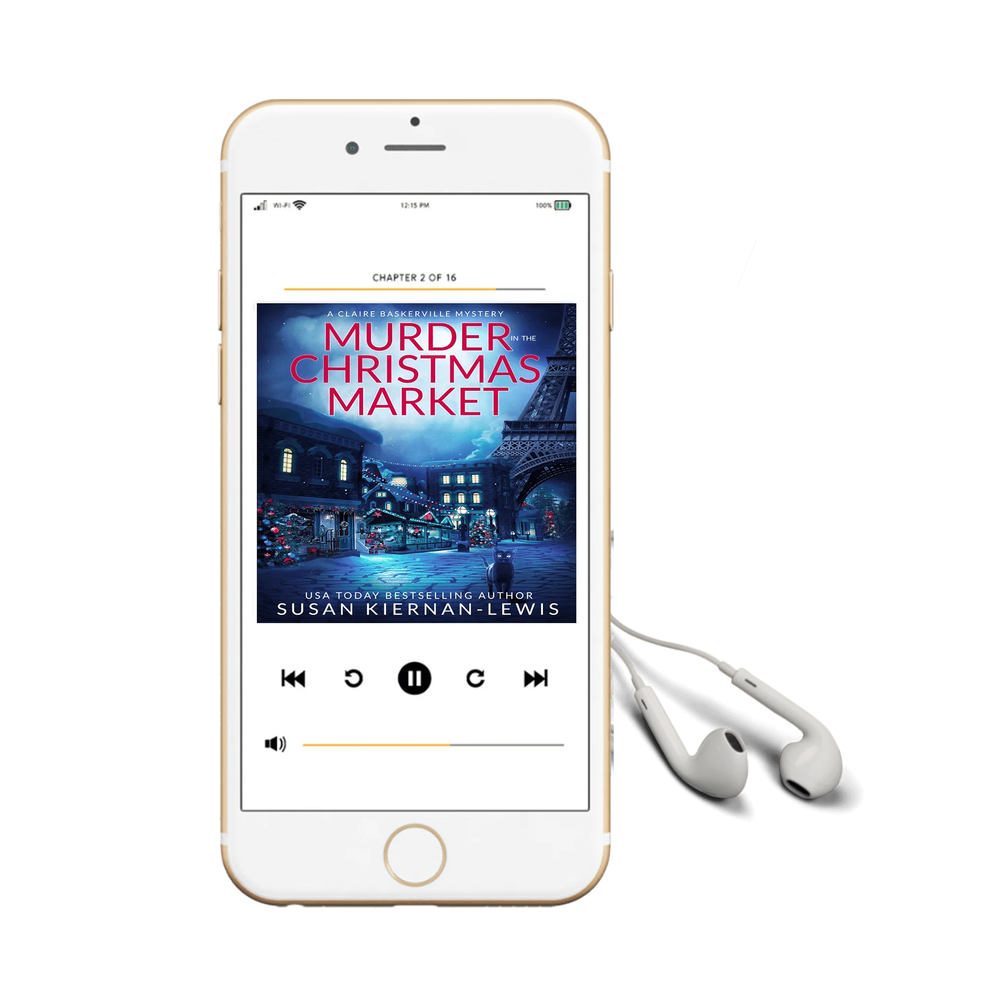 Murder in the Christmas Market (audiobook)