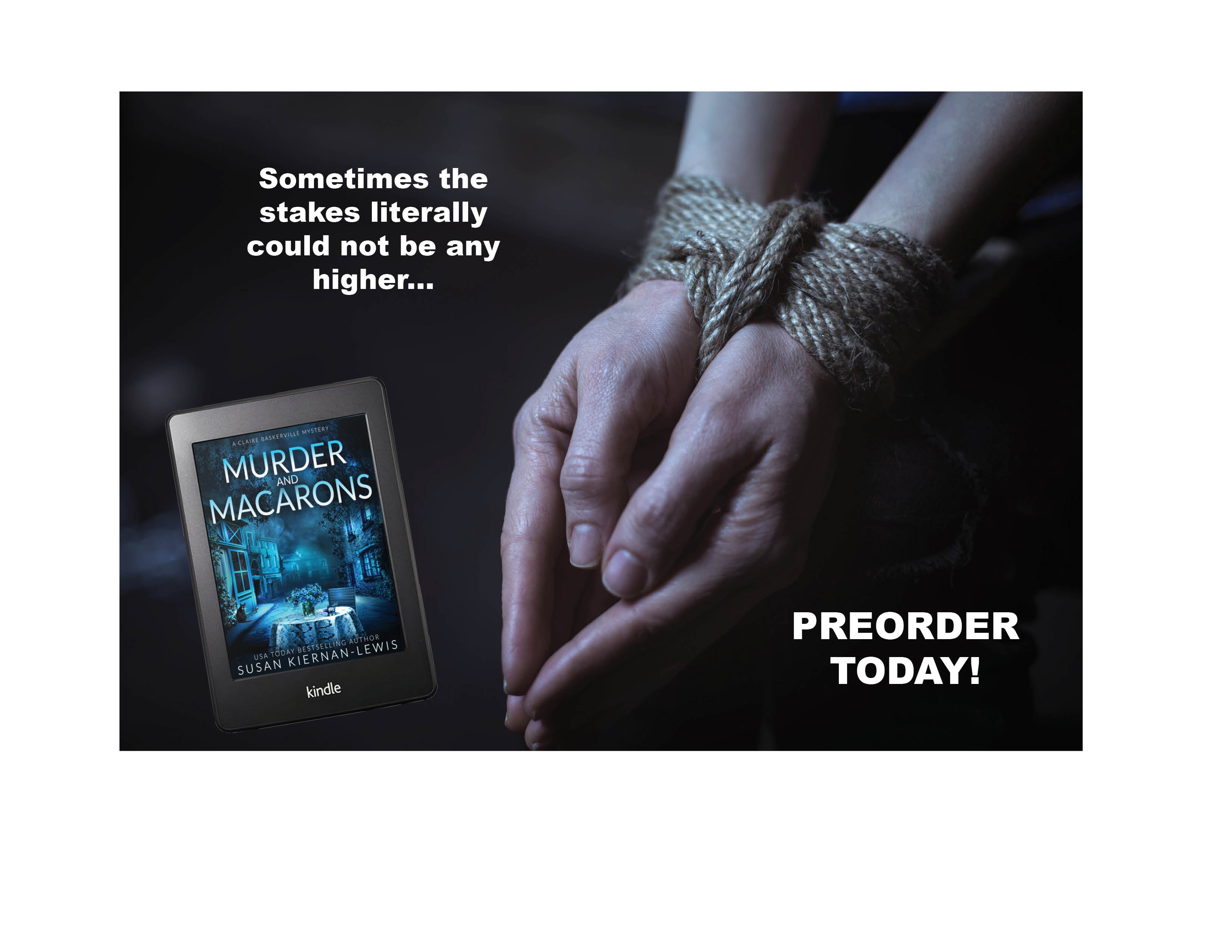 Murder and Macarons (ebook)