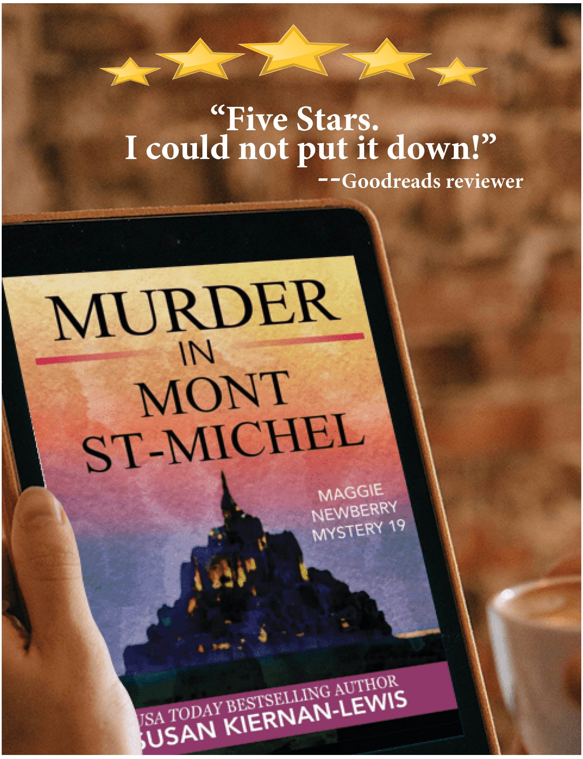 Murder in Mont St-Michel (ebook)