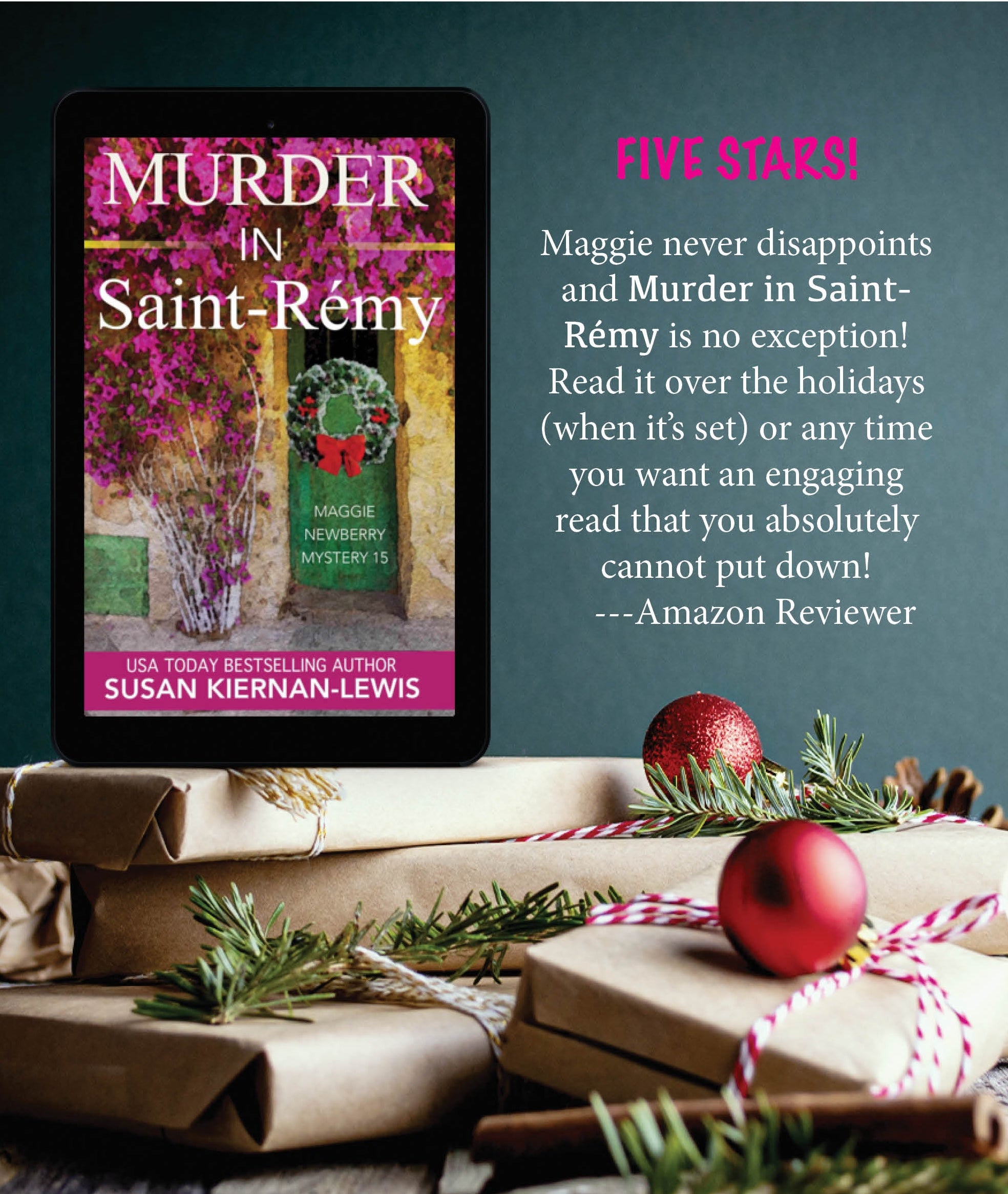 Murder in St-Rémy (ebook)
